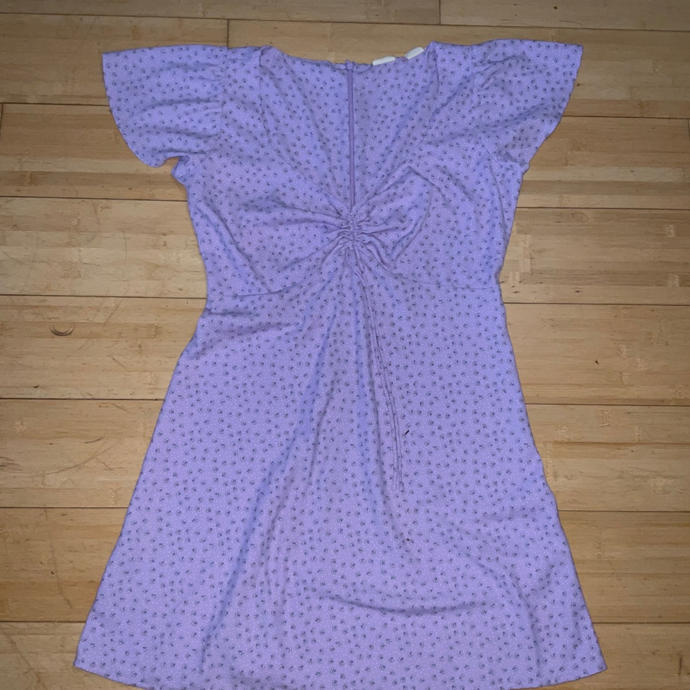 levis dress purple size large